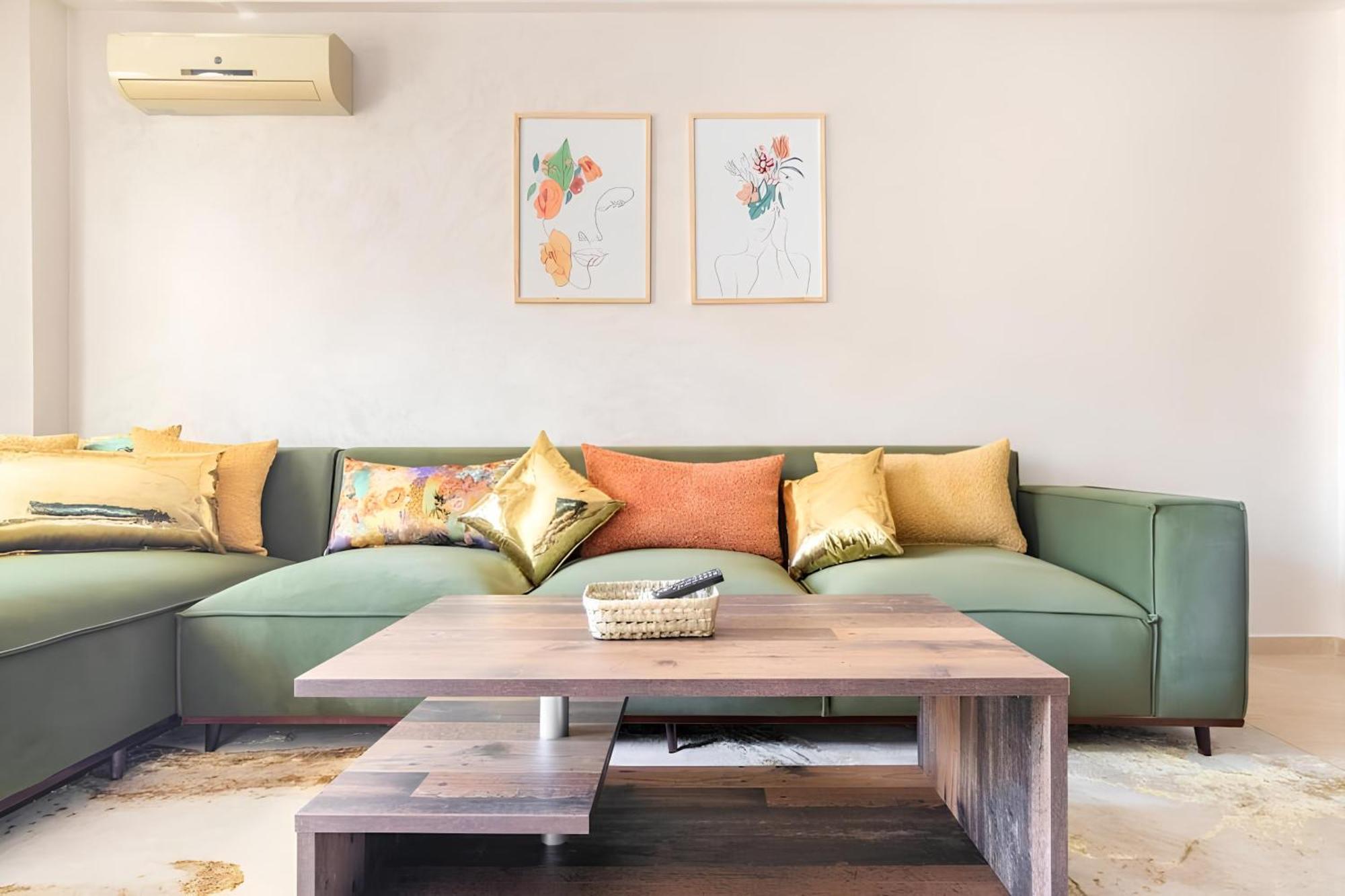 C-Appartement De Luxe Plein Centre De Gueliz Avec Piscine Parking Wifi Netflix مراكش المظهر الخارجي الصورة