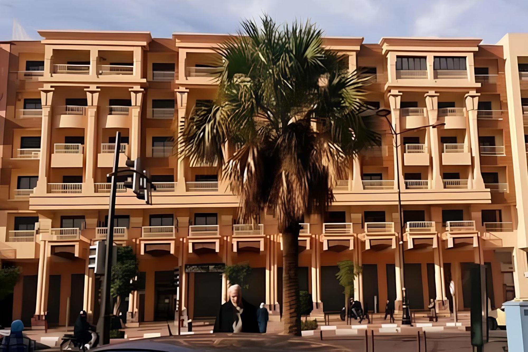 C-Appartement De Luxe Plein Centre De Gueliz Avec Piscine Parking Wifi Netflix مراكش المظهر الخارجي الصورة